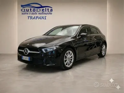 Usata Mercedes A180 Executive 116 CV (85 kW) 2020 Nero Berlina