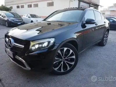 Usata Mercedes GLC220 170 CV (125 kW) 2018 Nero SUV