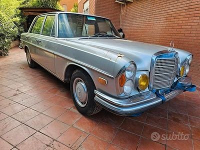 Usata Mercedes 280 SE 1970 Grigio Berlina