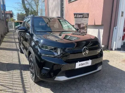 Usata Citroën e-C3 52 kW (72 CV) 2025 Nero Berlina