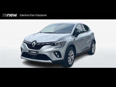 usata Renault Captur Full Hybrid E-Tech 145 CV Intens del 2021 usata a Saronno