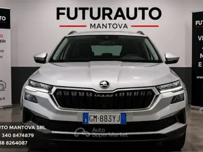 Usata Skoda Karoq Executive 116 CV (85 kW) 2023 Argento SUV