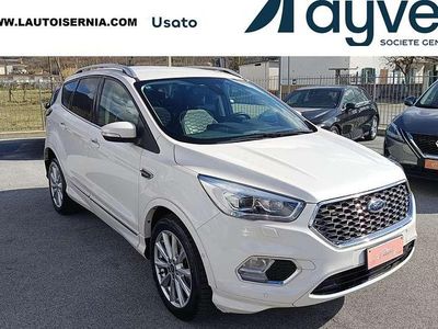 Usata Ford Kuga Vignale 179 CV (131 kW) 2019 Bianco SUV