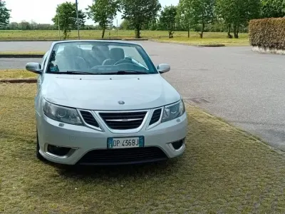 Usata Saab 9-3 Cabriolet Linear 179 CV (131 kW) 2008 Beige Cabrio