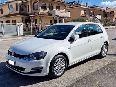 Begagnad VW Golf VII Edition 110 HK (80 kW) 2015 Vit Sedan