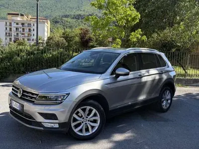 Usata VW Tiguan Executive 150 CV (110 kW) 2017 Grigio SUV