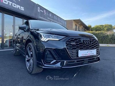 Usata Audi Q4 e-tron S-Line 147 kW (200 CV) 2024 Nero SUV
