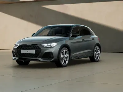 Nuova Audi A1 Ambiente 2026 Grigio chronos metallizzato nero mito me SUV