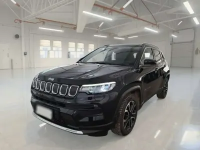 Usata Jeep Compass Limited 131 CV (96 kW) 2021 Nero SUV