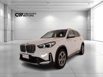 Usata BMW X1 xLine 136 CV (100 kW) 2022 Bianco SUV