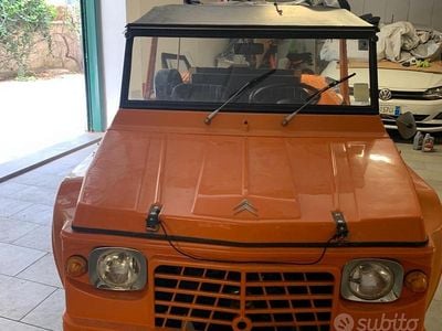Usata Citroën Méhari 1970 Rosso Cabrio