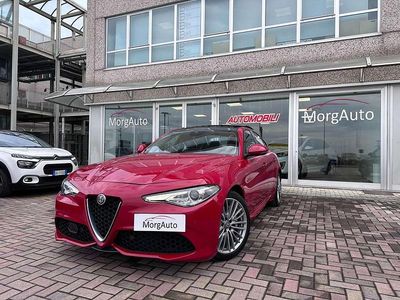 Usata Alfa Romeo Giulia Veloce 211 CV (155 kW) 2019 Rosso alfa Berlina