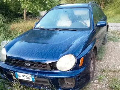 Usata Subaru Impreza 95 CV (69 kW) 2001 Station wagon