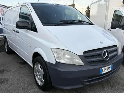 Usata Mercedes Vito 95 CV (69 kW) 2012 Bianco Furgone