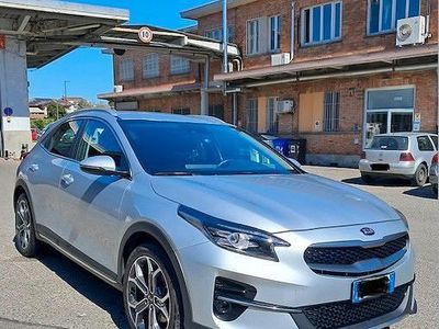 Usata Kia XCeed Style 120 CV (88 kW) 2021 Grigio SUV