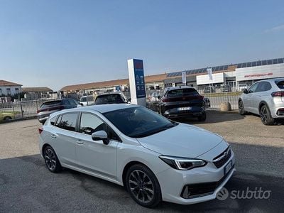 Usata Subaru Impreza Style 114 CV (83 kW) 2024 Bianco Utilitaria