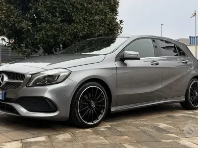 Usata Mercedes 180 109 CV (80 kW) 2018 Grigio Berlina