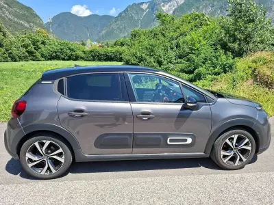 Usata Citroën C3 PureTech 110 CV (80 kW) 2021 Grigio Utilitaria