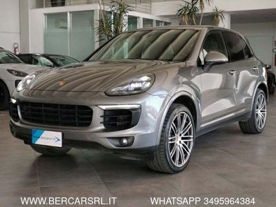 usata Porsche Cayenne 3.0 Diesel*TETTO*TELECAMERA*SEDILI SPORTIVI*PACCH