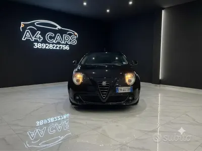 Usata Alfa Romeo MiTo Progression 70 CV (51 kW) 2012 Nero Utilitaria