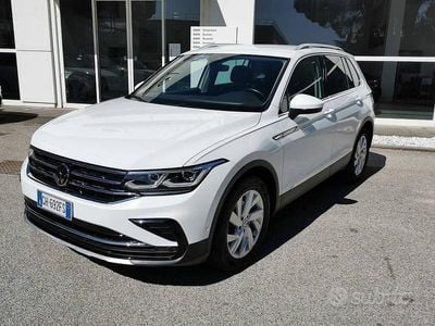 Usata VW Tiguan Elegance 150 CV (110 kW) 2022 Other SUV
