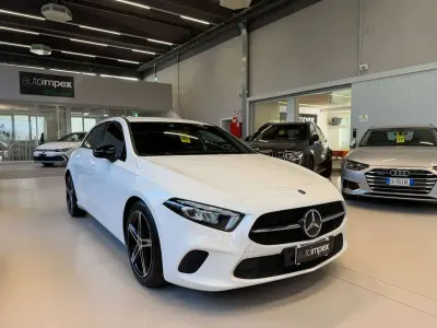 Usata Mercedes A200 163 CV (119 kW) 2018 Bianco Berlina