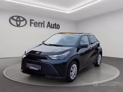 Nuova Toyota Aygo X 116 CV (85 kW) 2026 Nero SUV