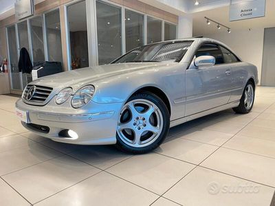 usata Mercedes CL500 cat ISCRITTA ASI