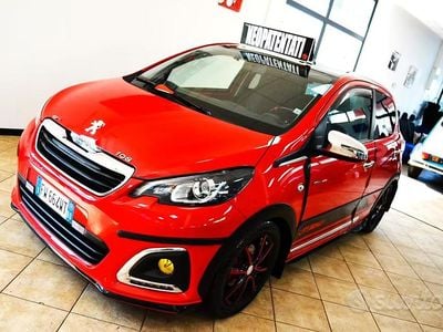 Usata Peugeot 108 GT-line 72 CV (52 kW) 2019 Rosso Berlina