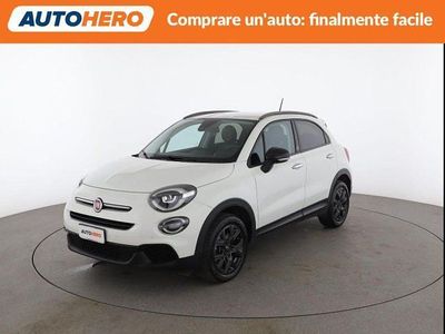 Usata Fiat 500X 110 CV (80 kW) 2019 Bianco SUV