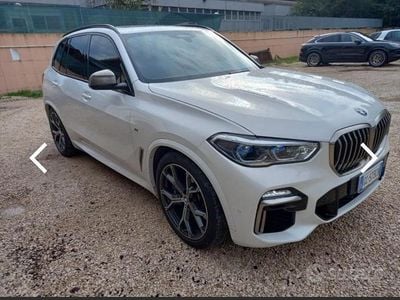 Begagnad BMW X5 M50 381 HK (280 kW) 2020 Vit SUV