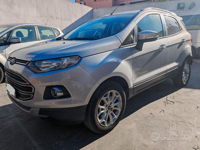 Usata Ford Ecosport 90 CV (66 kW) 2017 Grigio SUV