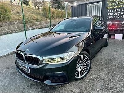 Usata BMW 520 M Sport 2019 Nero Station wagon