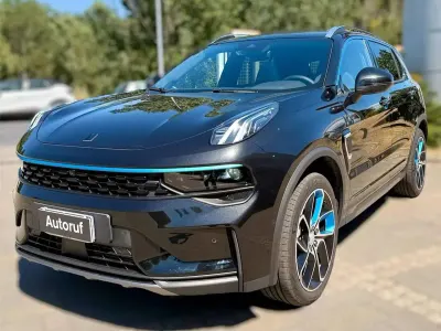 Usata Lynk & Co 01 179 CV (131 kW) 2023 Nero SUV