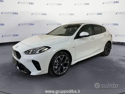 Usata BMW 120 M Sport 150 CV (110 kW) 2024 Bianco Utilitaria