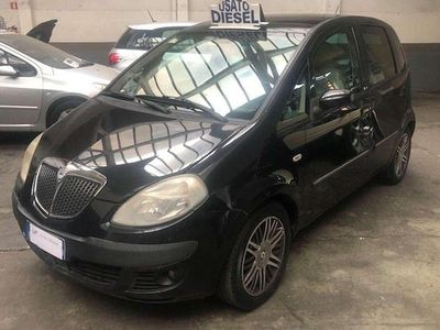 Usata Lancia Musa 69 CV (50 kW) 2006 Nero Monovolume