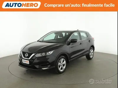 Usata Nissan Qashqai 116 CV (85 kW) 2019 Nero SUV