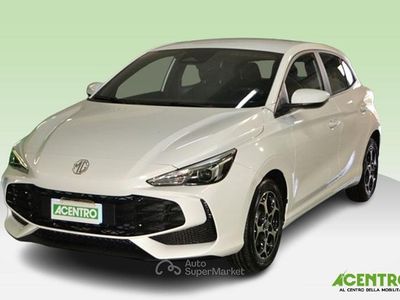 Usata MG MG3 Comfort 116 CV (85 kW) 2025 Bianco Utilitaria