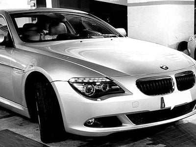Usata BMW 635 286 CV (210 kW) 2010 Argento Coupé