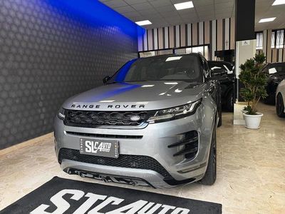 Begagnad Land Rover Range Rover evoque R-Dynamic 179 HK (131 kW) 2020 Grå SUV