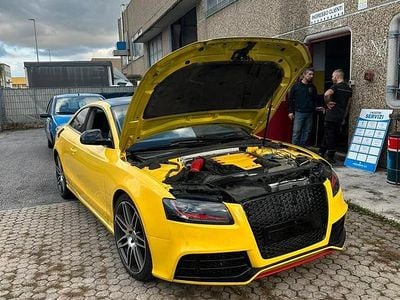 Usata Audi A5 190 CV (139 kW) 2010 Giallo Coupé