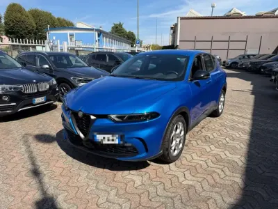 Usata Alfa Romeo Tonale Sprint 131 CV (96 kW) 2023 Celeste SUV