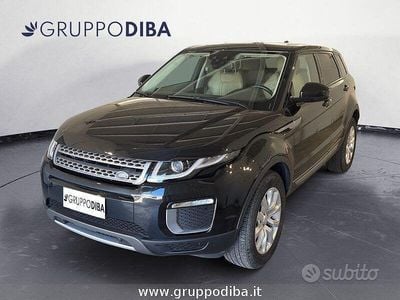Occasion Land Rover Range Rover evoque SE Dynamic 150 PK (110 kW) 2017 Zwart SUV
