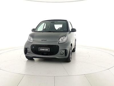 Usata Smart ForTwo Coupé Passion 40 kW (55 CV) 2022 Grigio Utilitaria