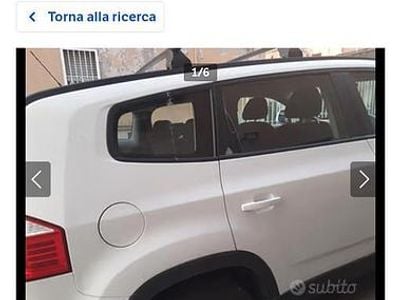 Usata Chevrolet Orlando 131 CV (96 kW) 2012 Bianco Monovolume
