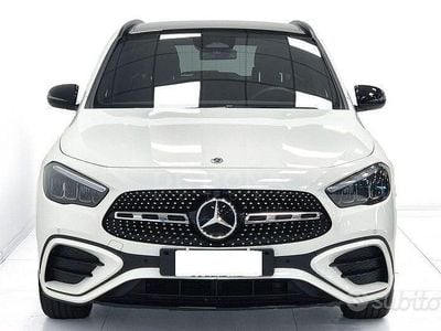 Usata Mercedes GLA200 AMG Line Premium 150 CV (110 kW) 2024 Bianco SUV