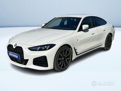 Usata BMW 420 Gran Coupé M Sport 190 CV (139 kW) 2024 Bianco pastello Coupé