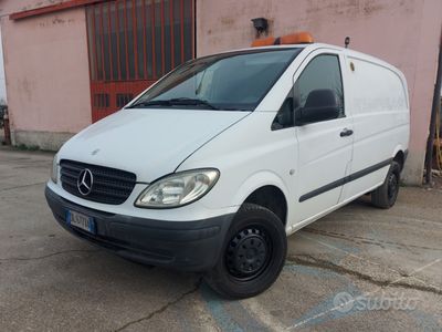 usata Mercedes Vito 111 4x4 officina