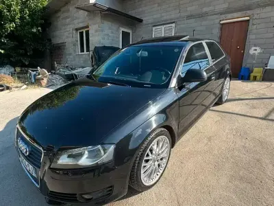 Usata Audi A3 Ambition 140 CV (102 kW) 2008 Nero Utilitaria