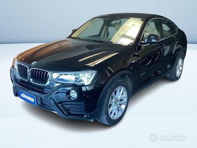 usata BMW X4 XDRIVE20D BUSINESS ADVANTAGE AUTO